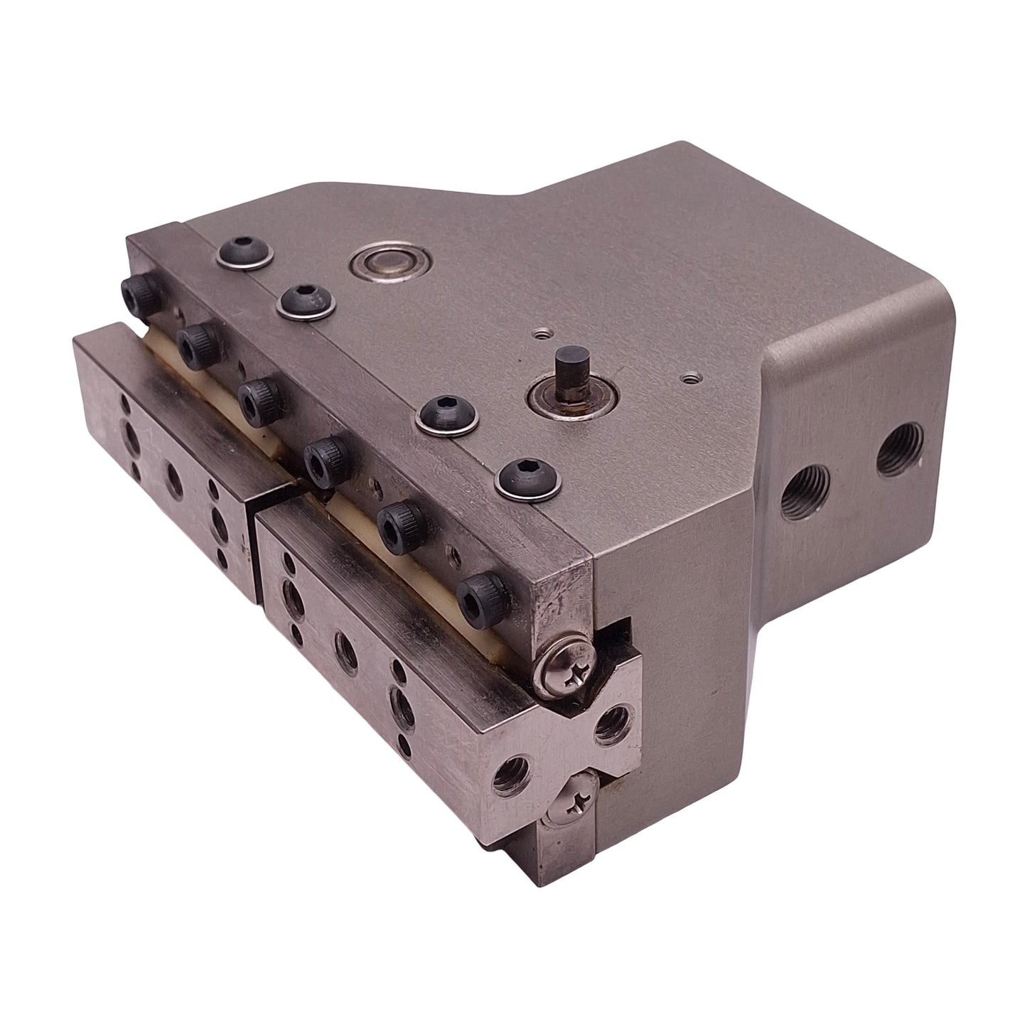 Used Robohand RP-35P Precision Parallel Gripper, ø1.62in Bore, 1in Stroke, 5-100psi