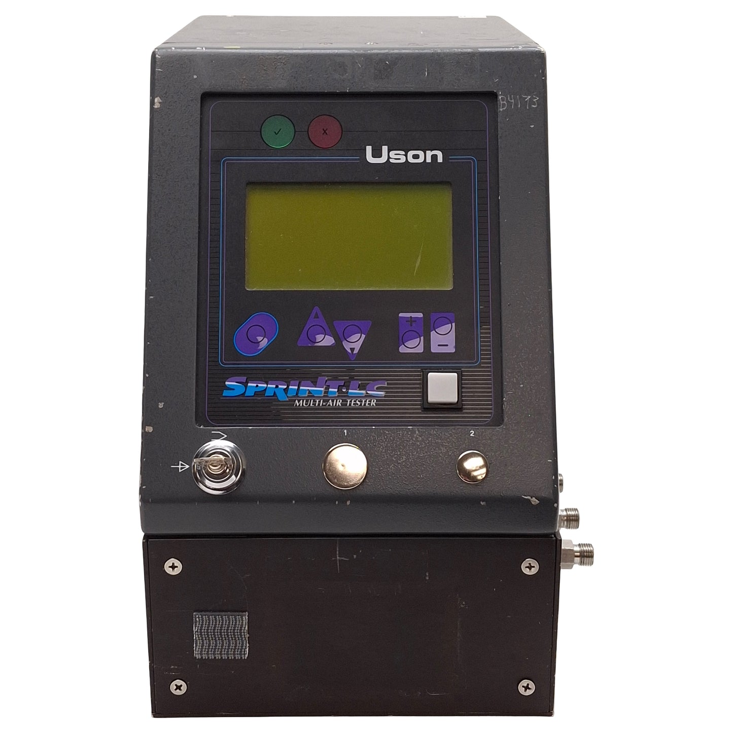 Used Uson LC-A4POC Sprint Multi-Air Pressure Decay Tester, 4Ch, 0-400psig, 120/240VAC