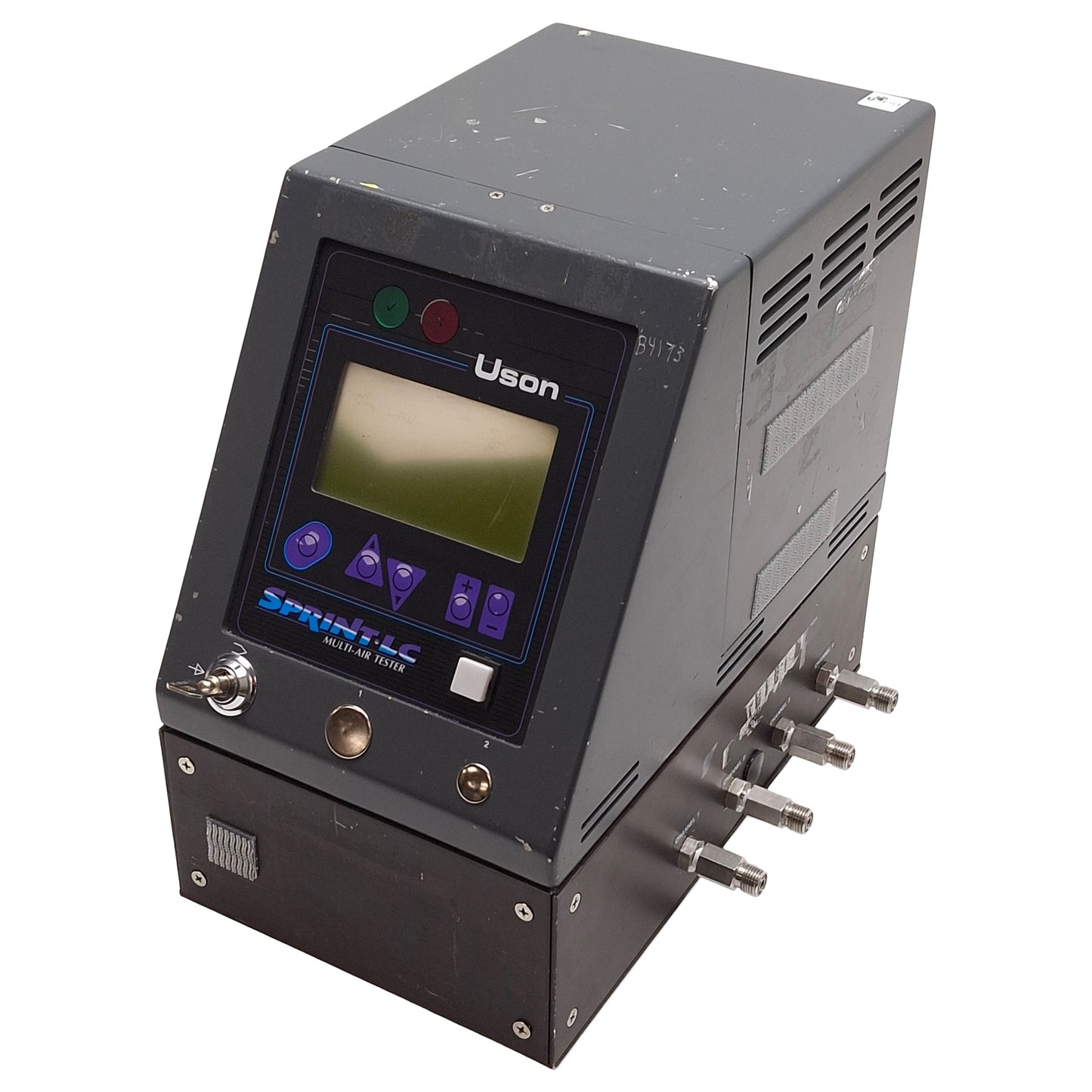 Used Uson LC-A4POC Sprint Multi-Air Pressure Decay Tester, 4Ch, 0-400psig, 120/240VAC