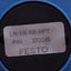 Used Festo LR-1/8-SB-NPT Pneumatic Regulator 14bar In, 12bar Set, 1240l/min, 1/8" NPT