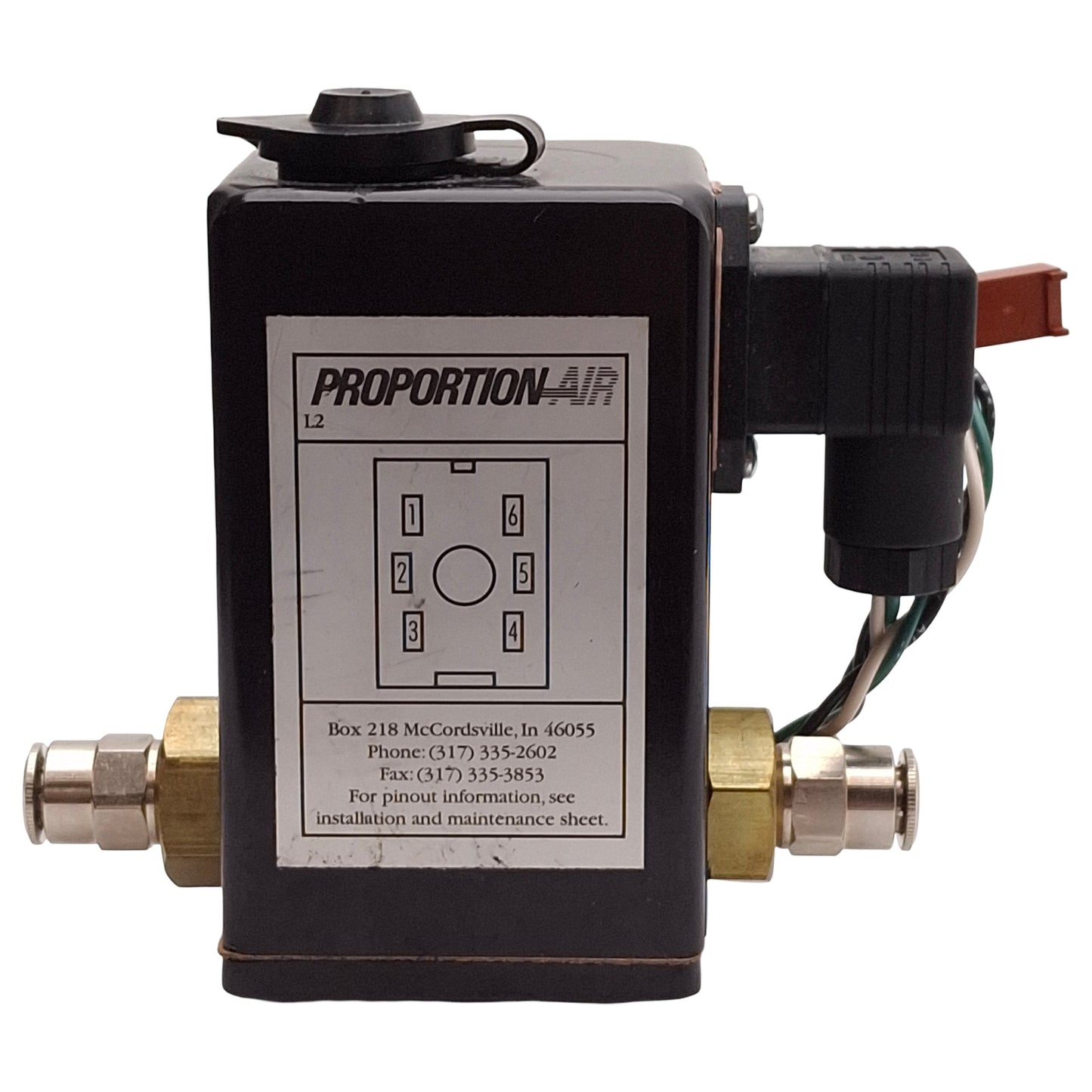 Used Proportion Air QB1TFEE400 Electronic Pressure Regulator For Uson Sprint LC-A4POC