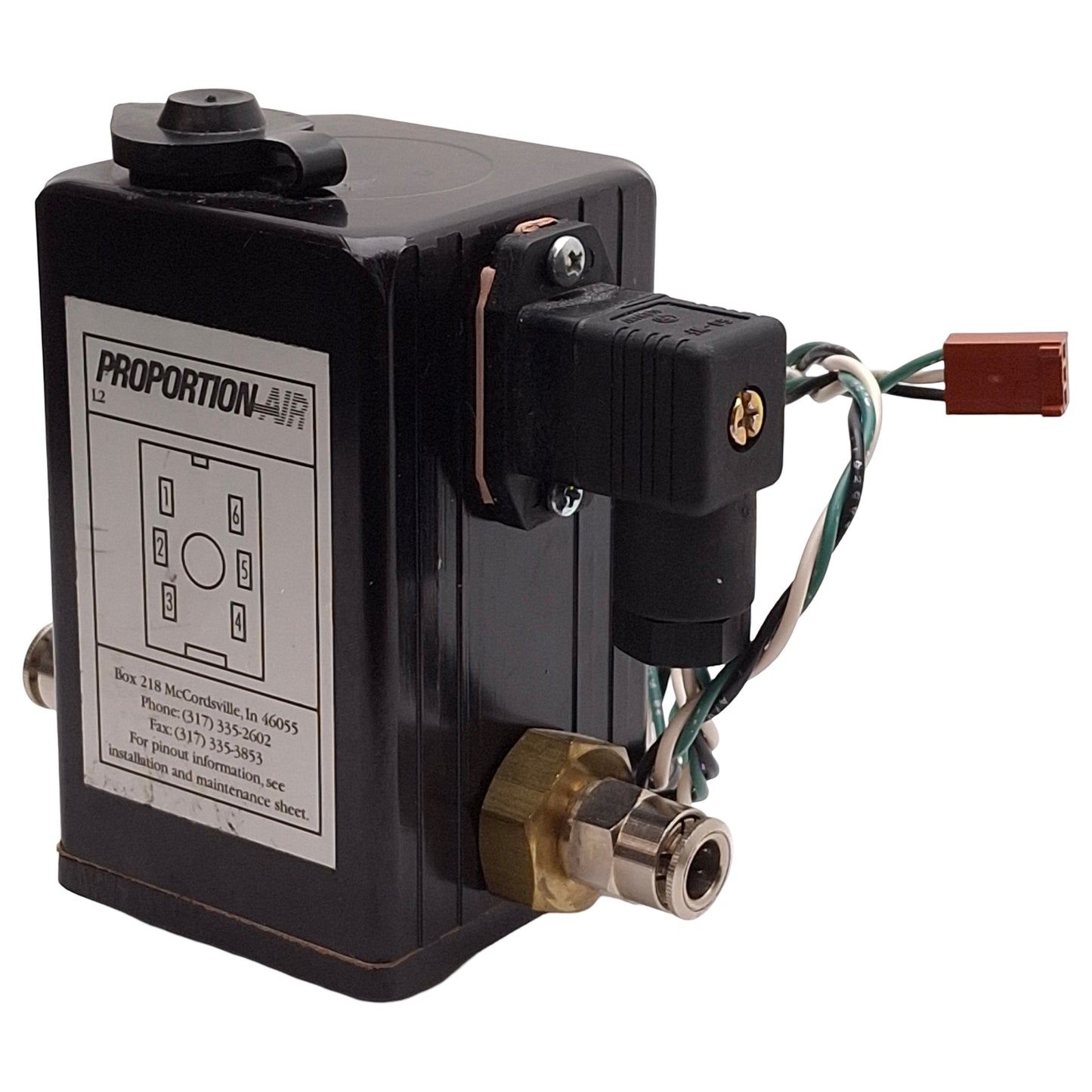 Used Proportion Air QB1TFEE400 Electronic Pressure Regulator For Uson Sprint LC-A4POC