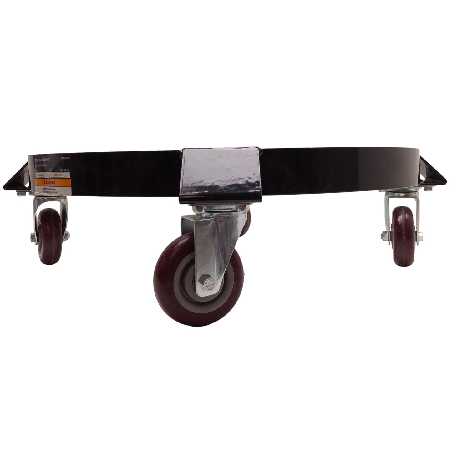 Used Strongway 56689 Drum Dolly, 55-Gallon Drum Size, 1000lb Capacity, 26x26x10in