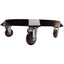 Used Strongway 56689 Drum Dolly, 55-Gallon Drum Size, 1000lb Capacity, 26x26x10in