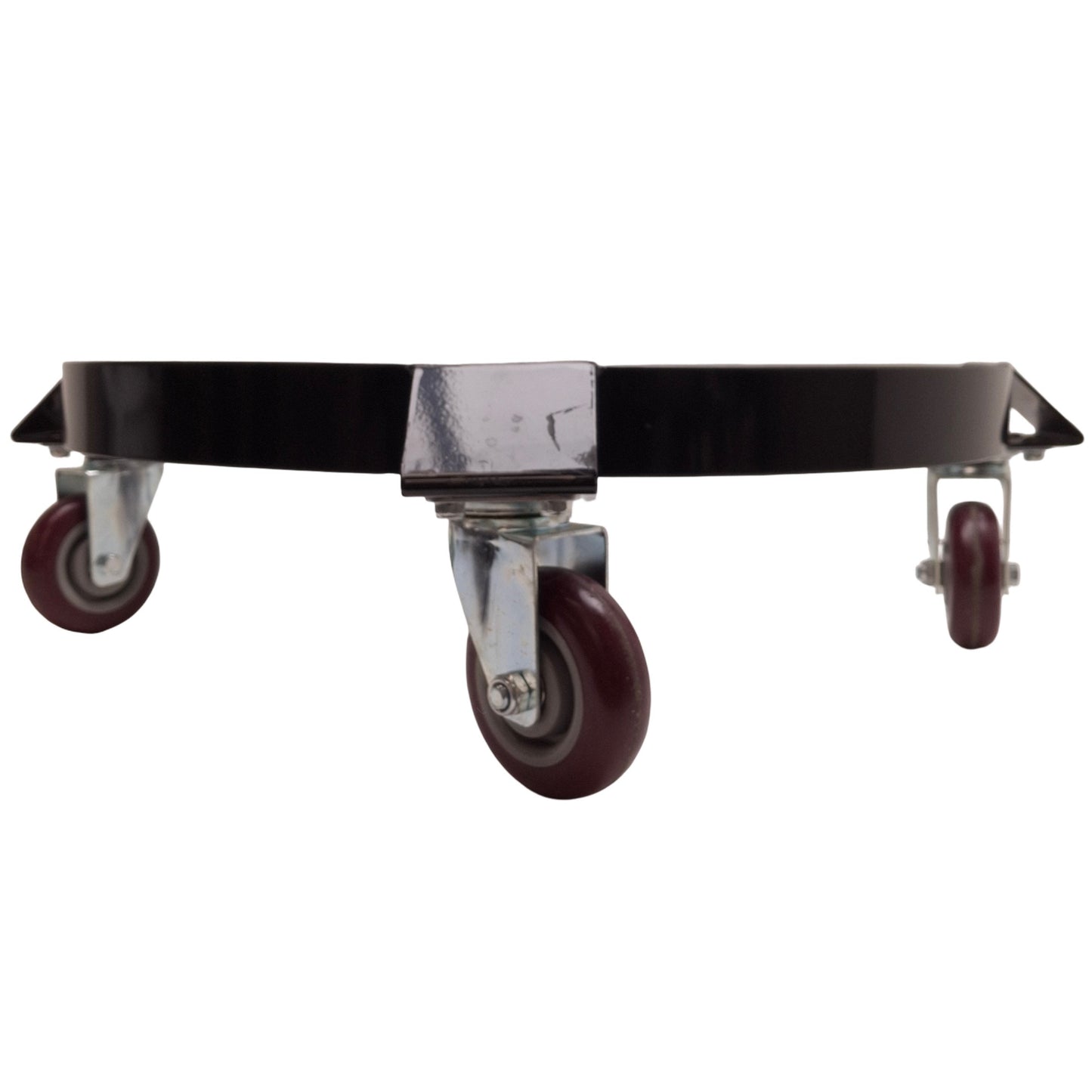 Used Strongway 56689 Drum Dolly, 55-Gallon Drum Size, 1000lb Capacity, 26x26x10in