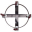 Used Strongway 56689 Drum Dolly, 55-Gallon Drum Size, 1000lb Capacity, 26x26x10in