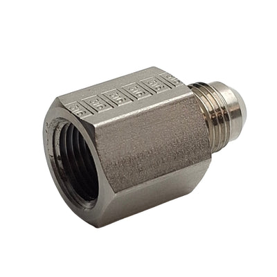 New – Open box Lot of 2 SSP J6-6FC Flared Female Connector, 3/8in Male SAE Flared to 3/8in NPT