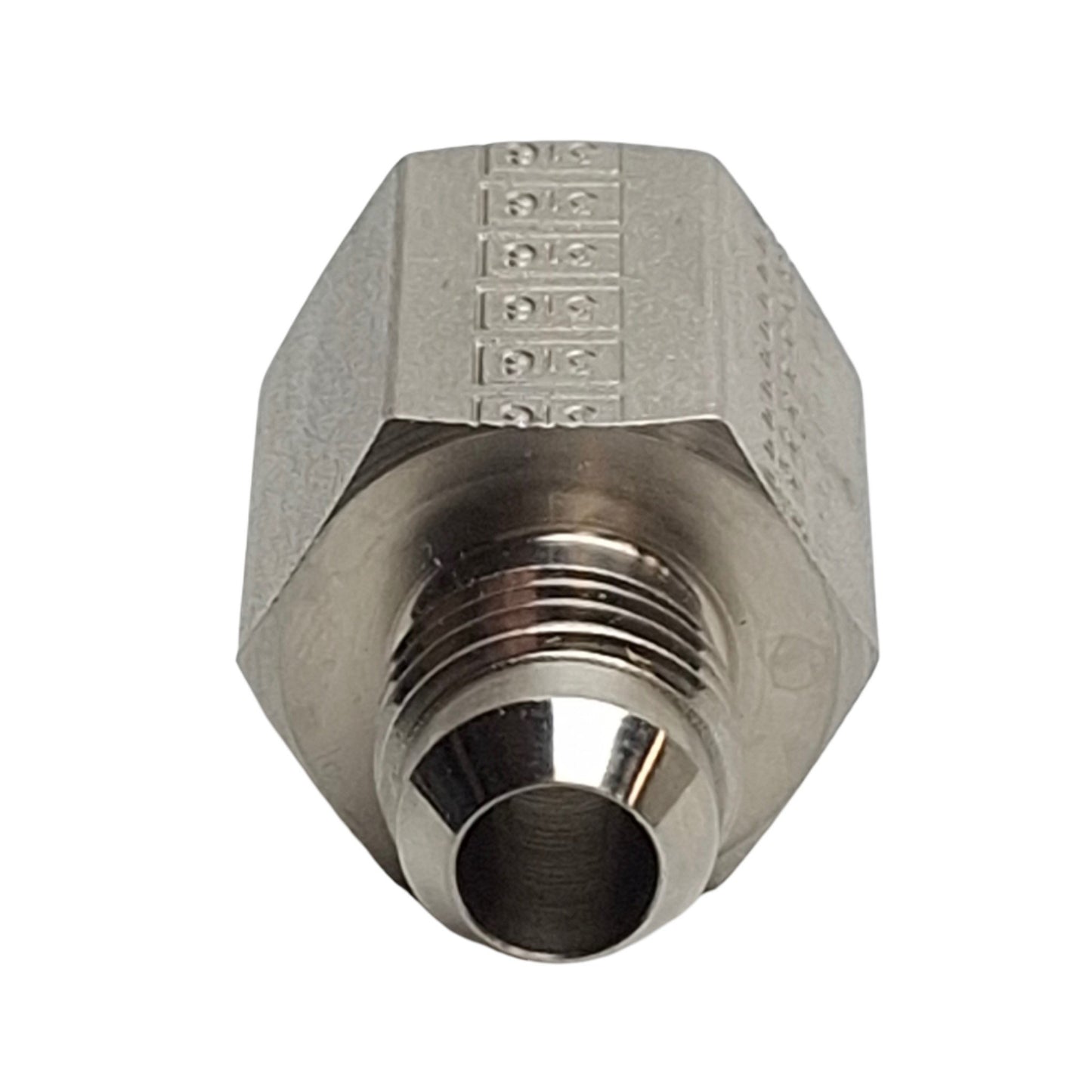 New – Open box Lot of 2 SSP J6-6FC Flared Female Connector, 3/8in Male SAE Flared to 3/8in NPT