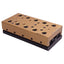 Used Del-Tron NBT-2080A Crossed Roller Slide, 2in Travel, 3.15in x 1.57in x 0.827in