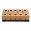 Used Del-Tron NBT-2080A Crossed Roller Slide, 2in Travel, 3.15in x 1.57in x 0.827in