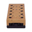 Used Del-Tron NBT-2080A Crossed Roller Slide, 2in Travel, 3.15in x 1.57in x 0.827in