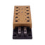 Used Del-Tron NBT-2080A Crossed Roller Slide, 2in Travel, 3.15in x 1.57in x 0.827in