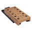 Used Del-Tron NBT-2080A Crossed Roller Slide, 2in Travel, 3.15in x 1.57in x 0.827in