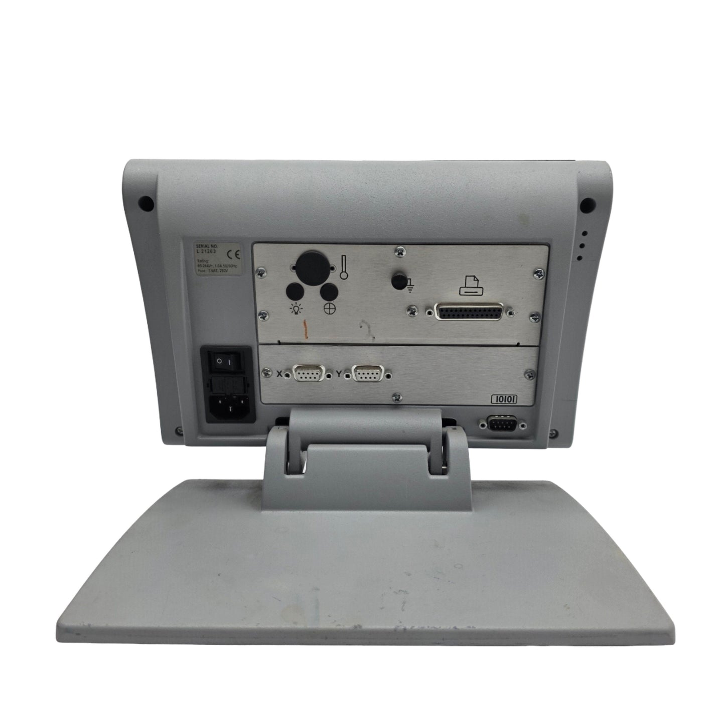 Used Metronics QC220-AR9 QUADRA-CHEK 200 Digital Read Out 2-Axis, RS232, 85-264VAC
