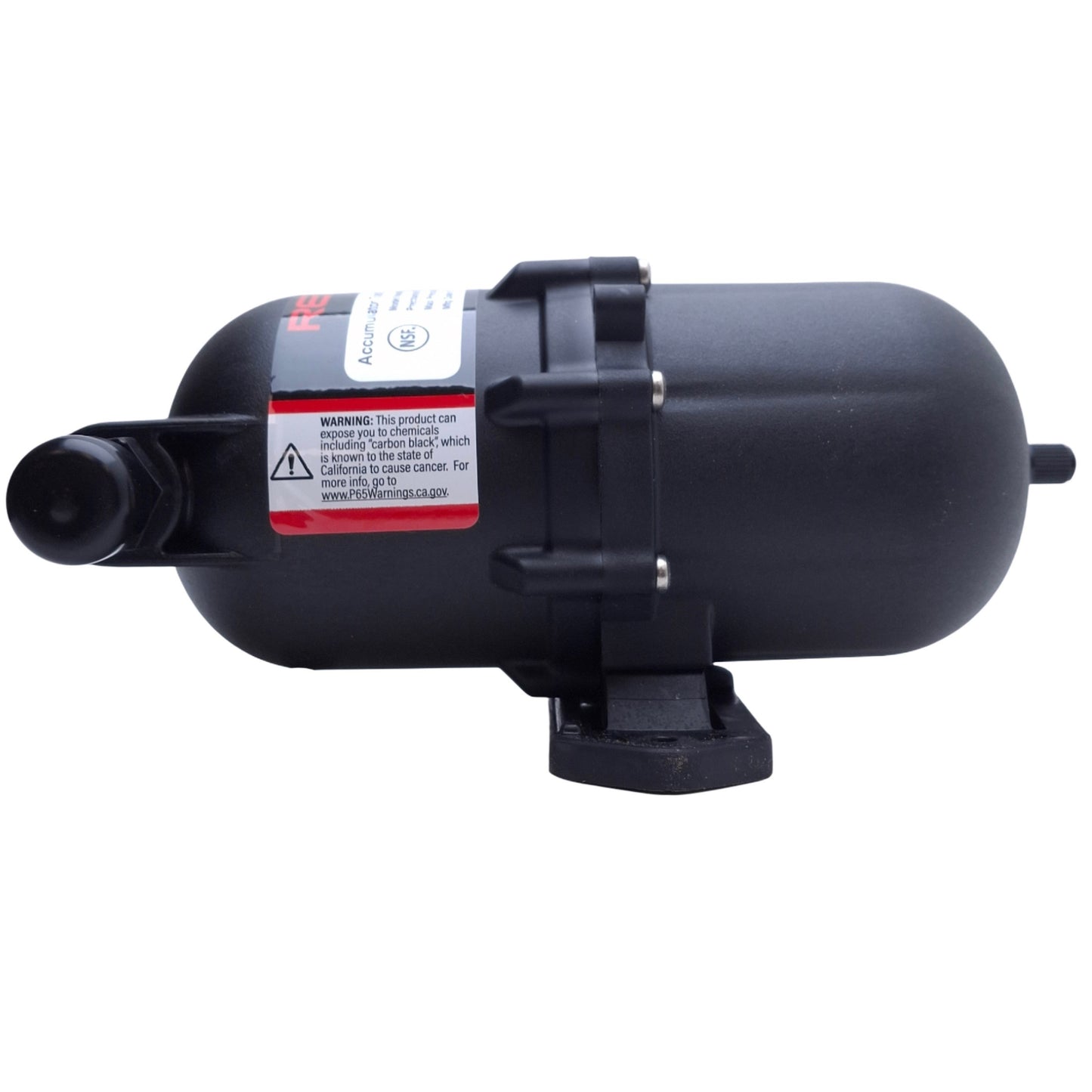 New REMCO RACT-820-NPT-SB Accumulator/Pulsation Dampener Tank 1/2" NPT, 125psi Max