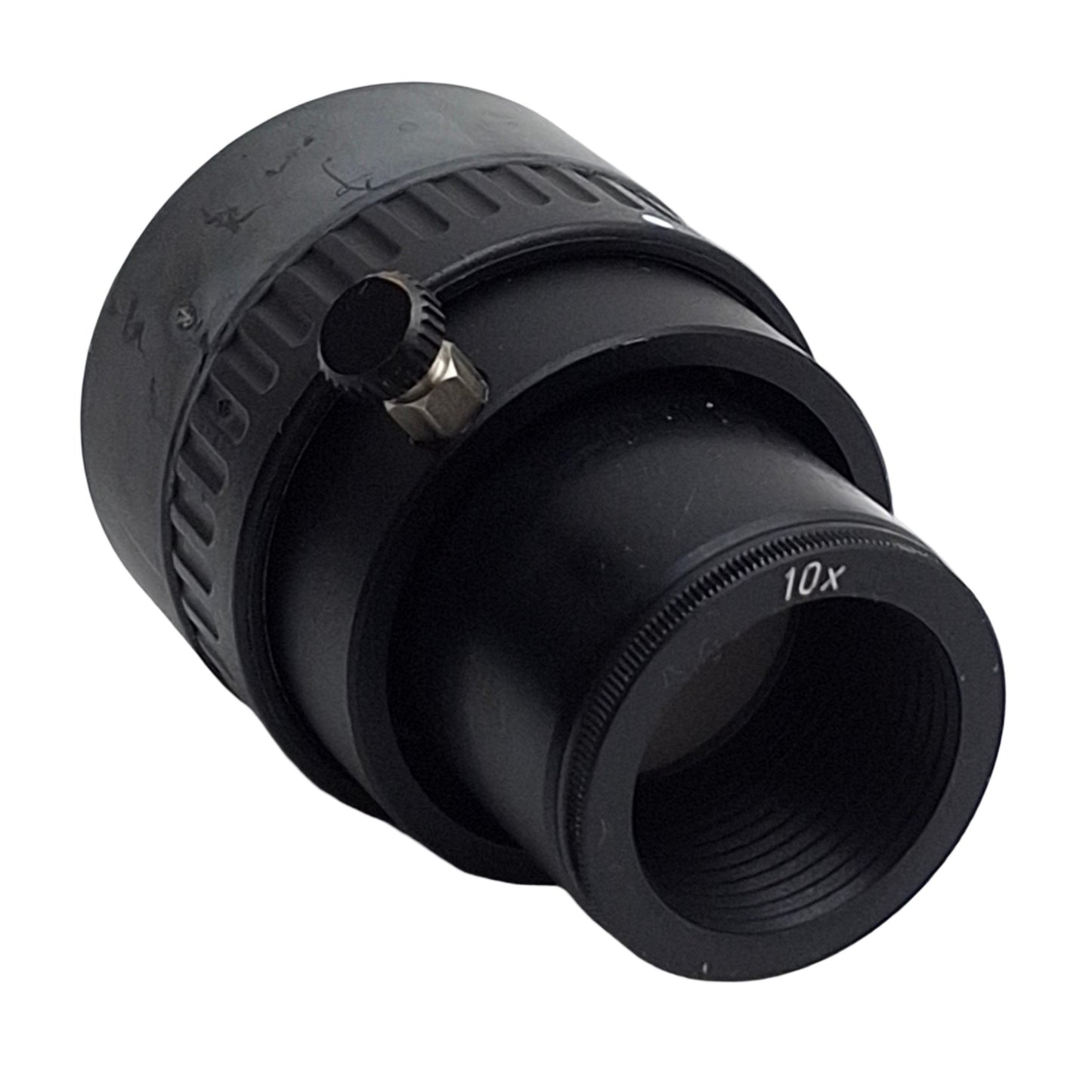 Used Leica 10445111 Microscope Eyepiece, 10x Mag, 21mm FOV, ø30mm Tube, M Series
