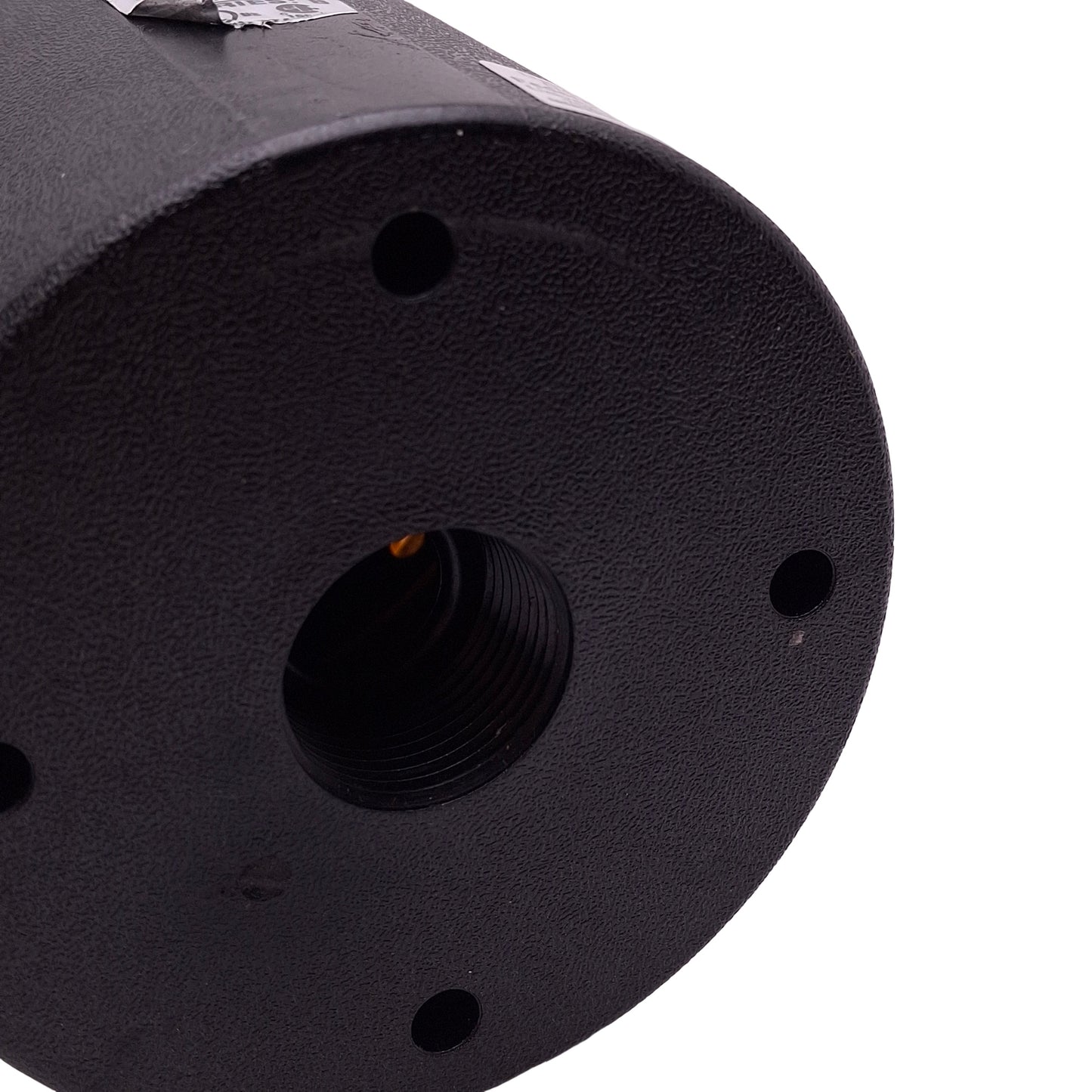 Used Federal Signal LSB-120 LiteStak Signal Light, Amber, 1.3A 120VAC, ø4in OD