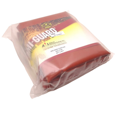 New Auburn Manufacturing SGL1700 AMI-Guard Welding Curtain, 8Ft x 8Ft, ANSI-FM 4950