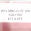 New Auburn Manufacturing SGL1700 AMI-Guard Welding Curtain, 8Ft x 8Ft, ANSI-FM 4950