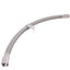 Used Floor Mount Curved Track 90 Degree Bend, 24" Radius, 175lb Max Load Rating