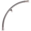 Used Floor Mount Curved Track 90 Degree Bend, 24" Radius, 175lb Max Load Rating