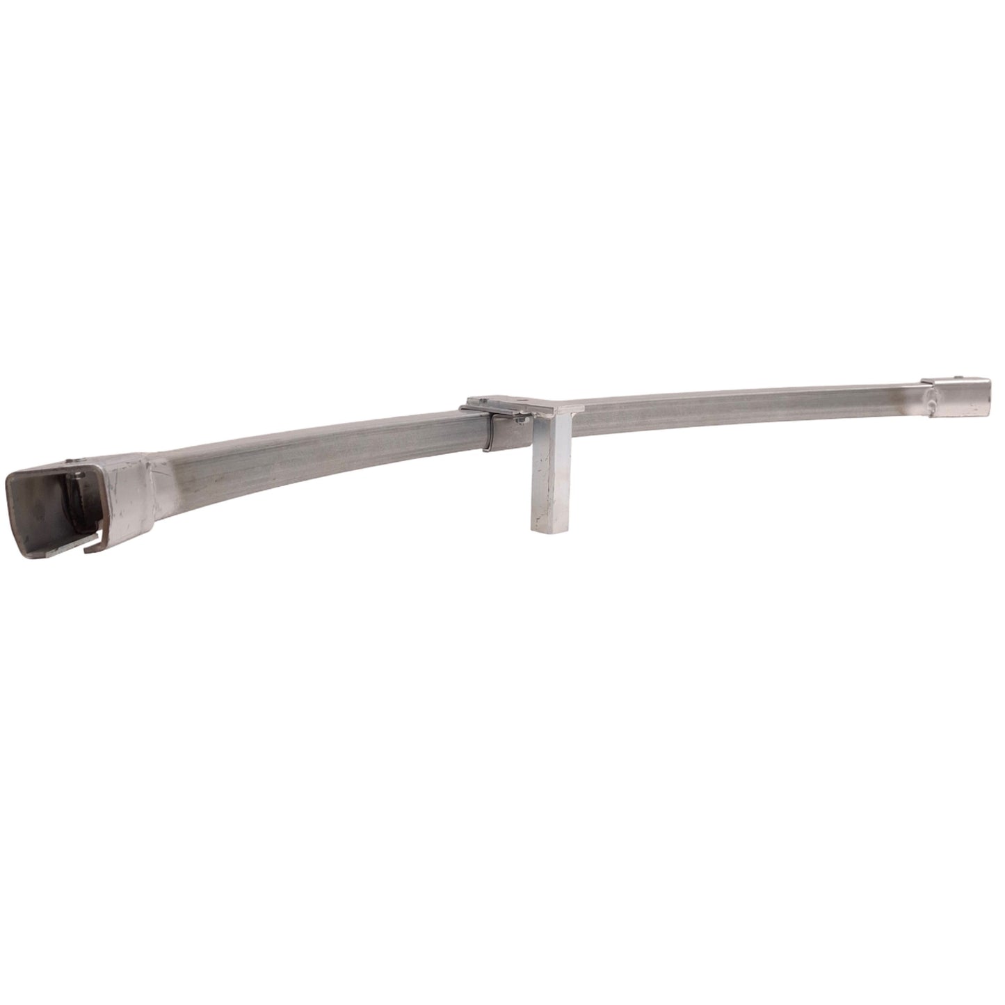 Used Floor Mount Curved Track 90 Degree Bend, 24" Radius, 175lb Max Load Rating