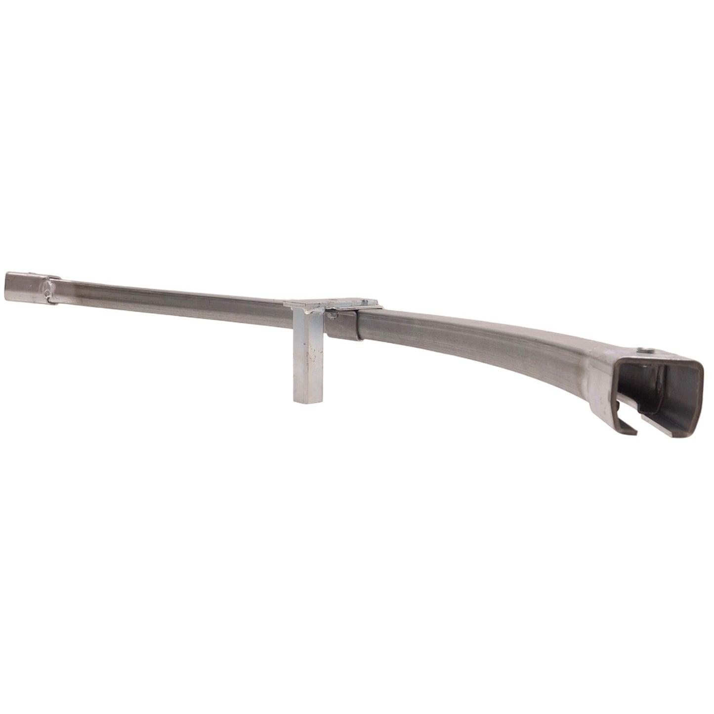 Used Floor Mount Curved Track 90 Degree Bend, 24" Radius, 175lb Max Load Rating