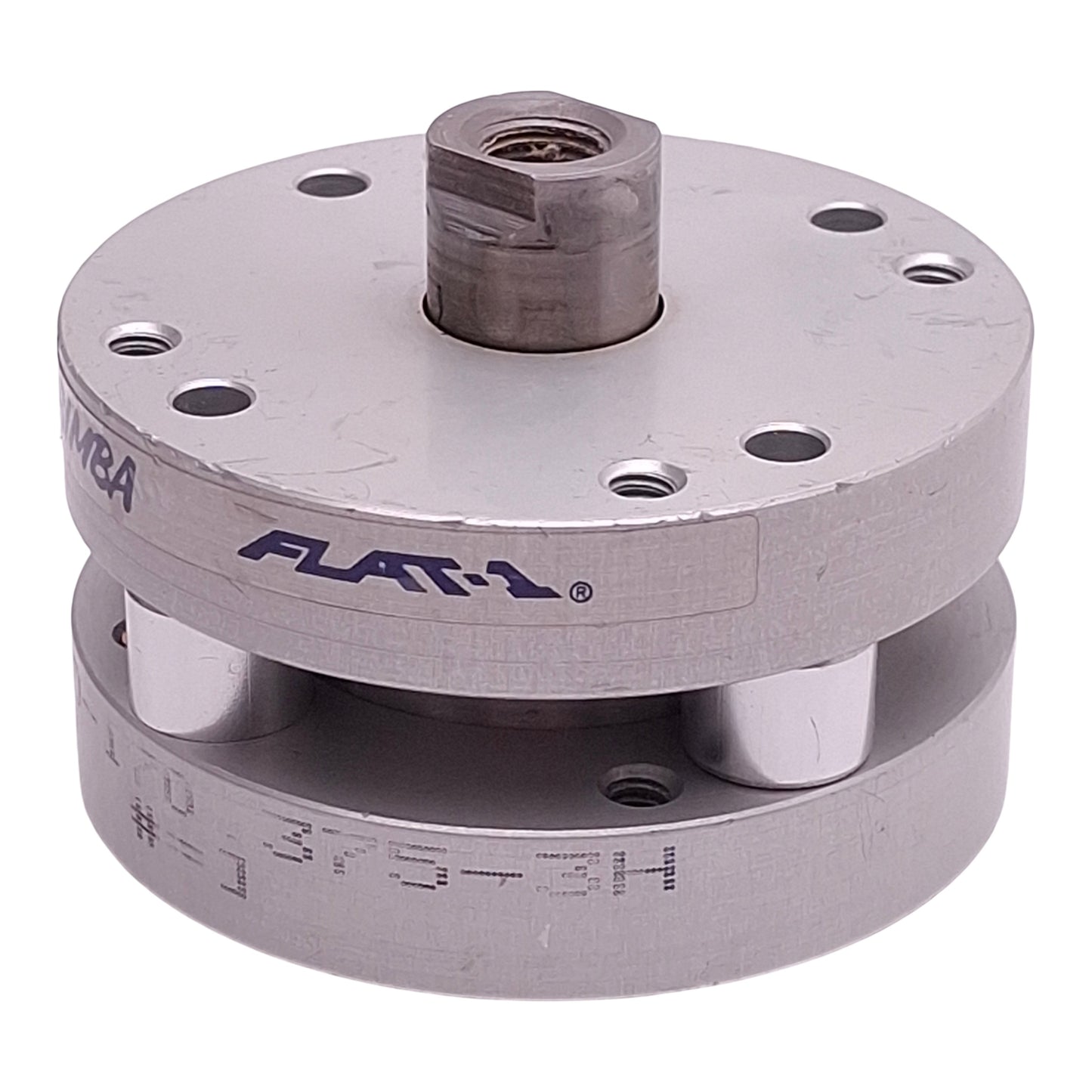 Used Bimba FOD-170.375-3H Flat-1 Cylinder, ø1-1/2in Bore, 0.375in Stroke, 1/8in NPT