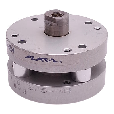 Used Bimba FOD-170.375-3H Flat-1 Cylinder, ø1-1/2in Bore, 0.375in Stroke, 1/8in NPT