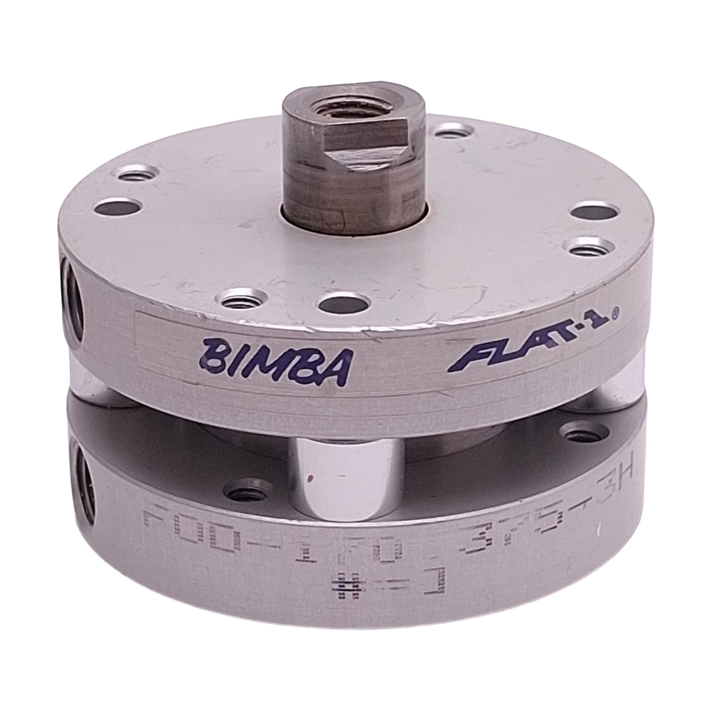 Used Bimba FOD-170.375-3H Flat-1 Cylinder, ø1-1/2in Bore, 0.375in Stroke, 1/8in NPT