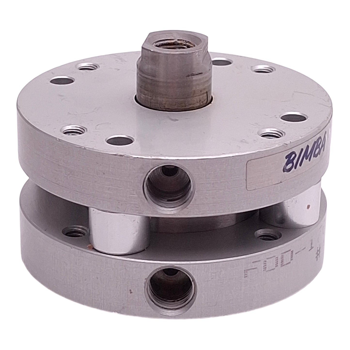 Used Bimba FOD-170.375-3H Flat-1 Cylinder, ø1-1/2in Bore, 0.375in Stroke, 1/8in NPT