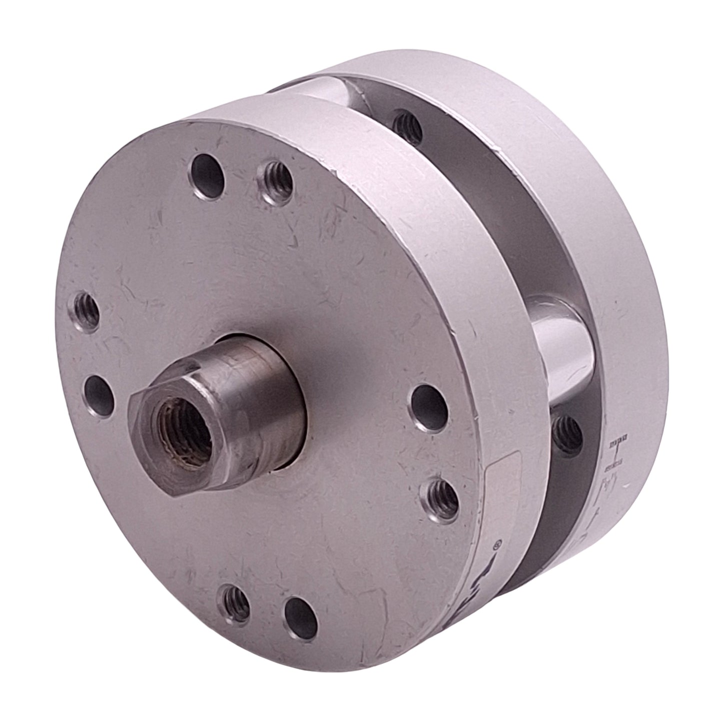 Used Bimba FOD-170.375-3H Flat-1 Cylinder, ø1-1/2in Bore, 0.375in Stroke, 1/8in NPT