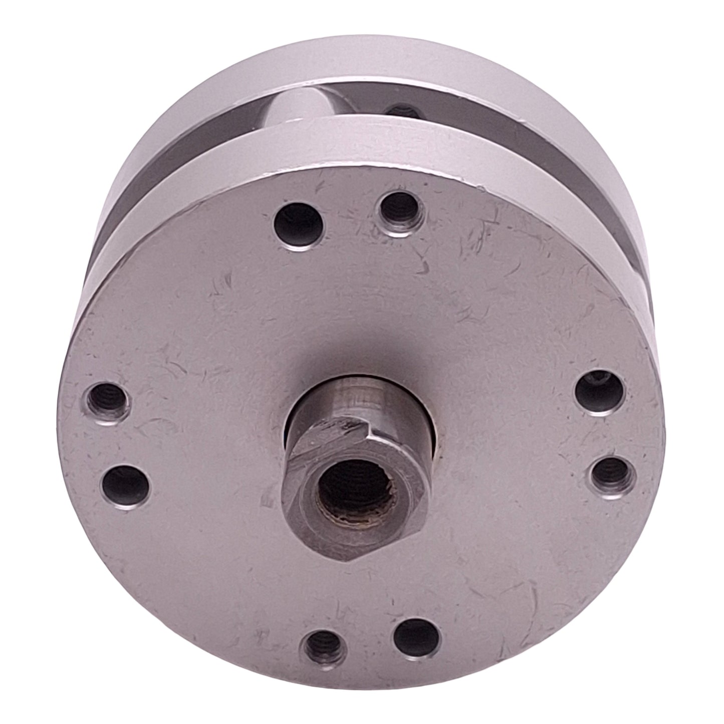 Used Bimba FOD-170.375-3H Flat-1 Cylinder, ø1-1/2in Bore, 0.375in Stroke, 1/8in NPT