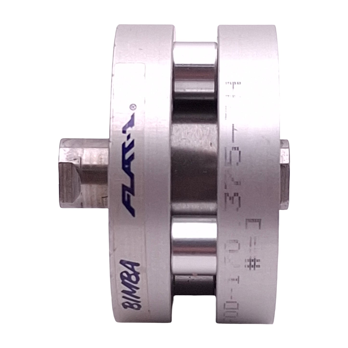 Used Bimba FOD-170.375-3H Flat-1 Cylinder, ø1-1/2in Bore, 0.375in Stroke, 1/8in NPT