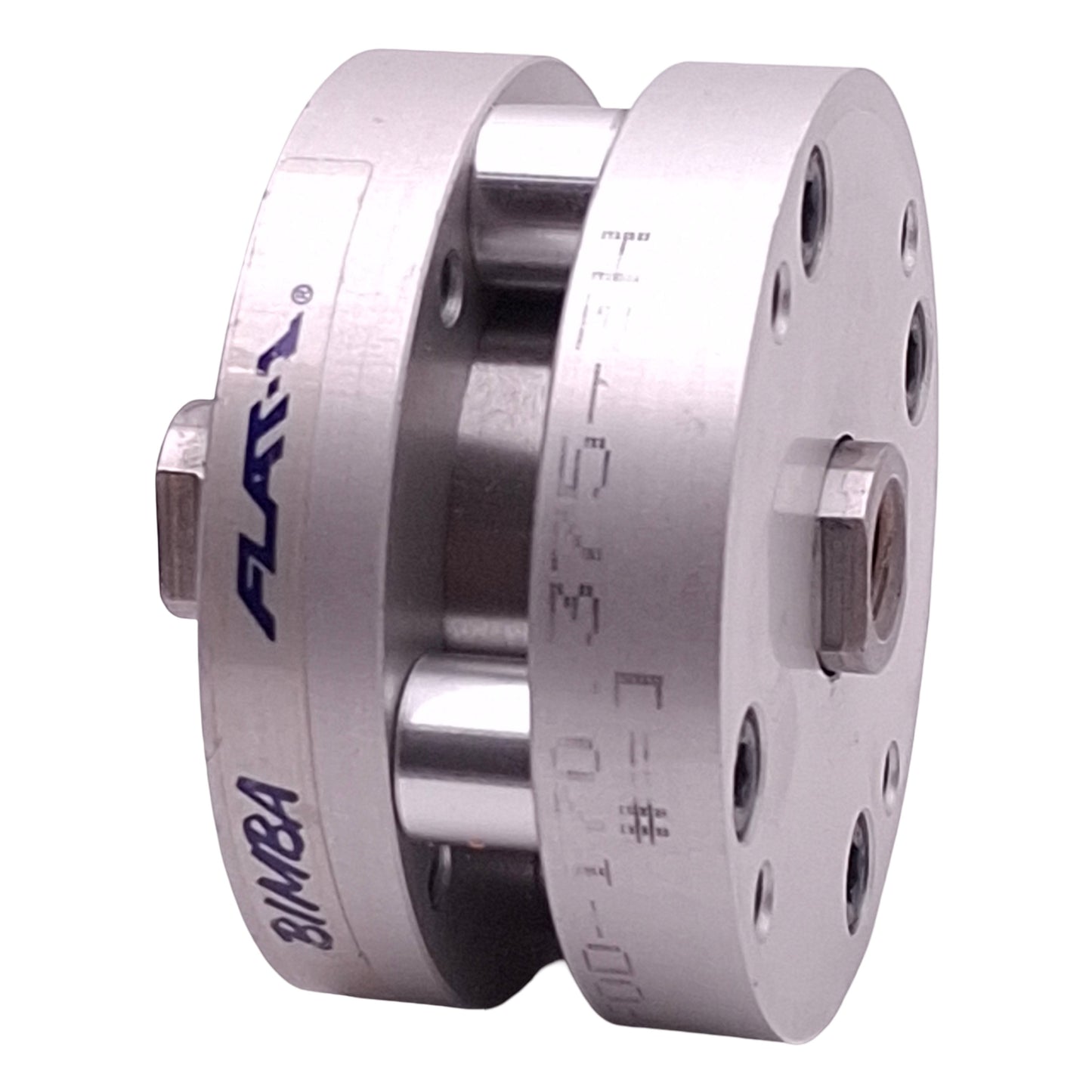 Used Bimba FOD-170.375-3H Flat-1 Cylinder, ø1-1/2in Bore, 0.375in Stroke, 1/8in NPT