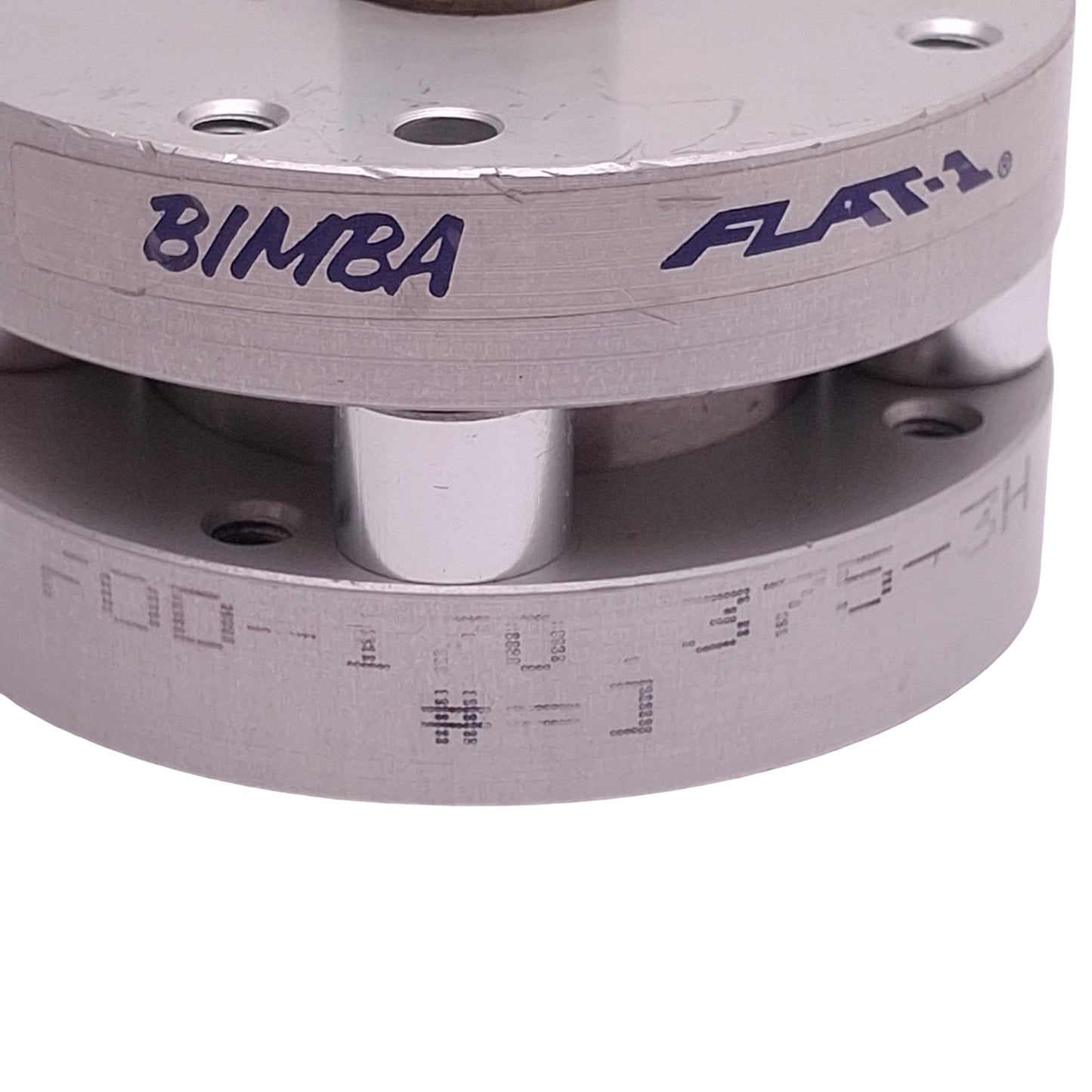 Used Bimba FOD-170.375-3H Flat-1 Cylinder, ø1-1/2in Bore, 0.375in Stroke, 1/8in NPT