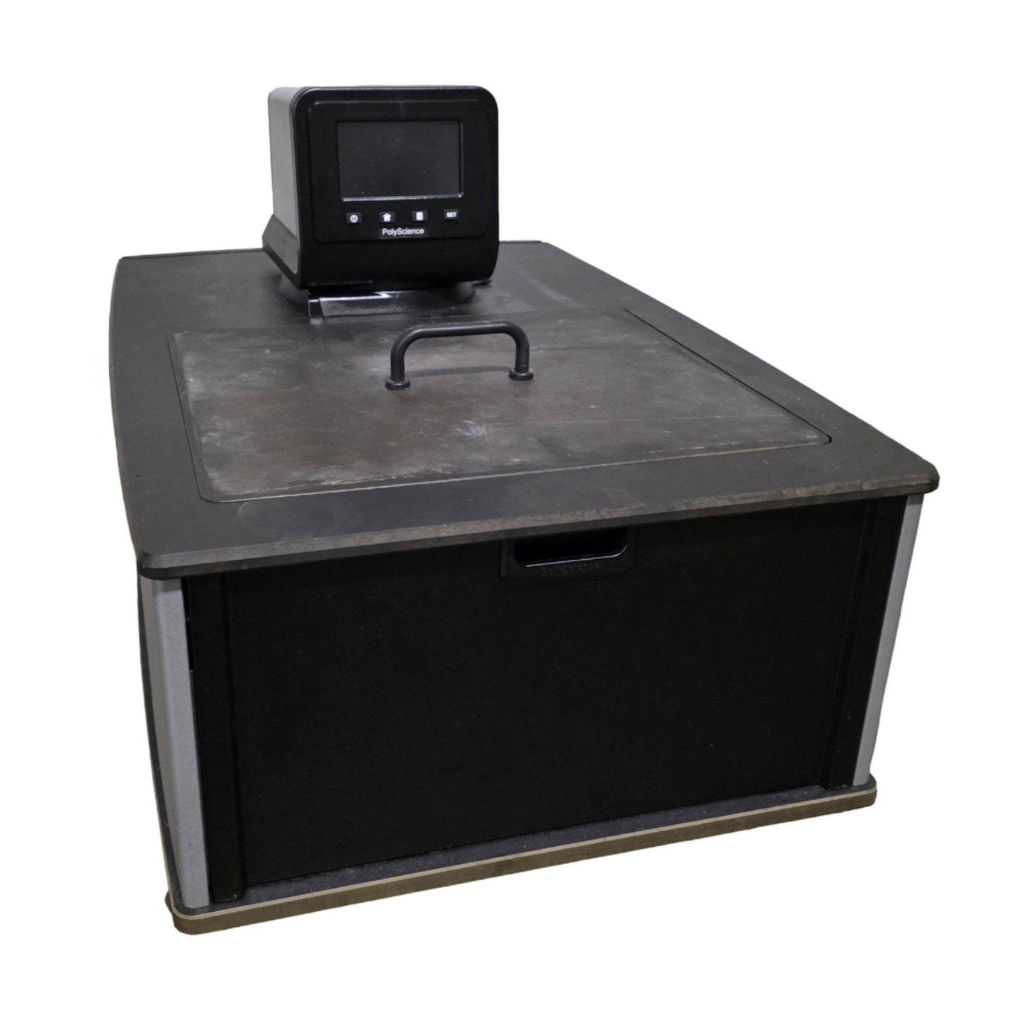 Used Polyscience AP28H200-A11B Heated Circulator Bath 7.4 Gal, Amb +20-392°F, 120VAC