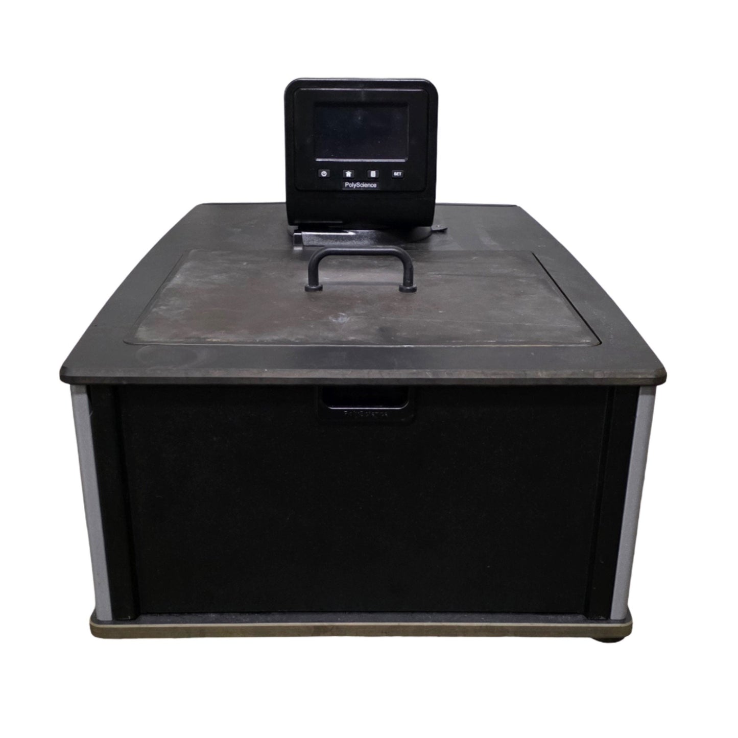 Used Polyscience AP28H200-A11B Heated Circulator Bath 7.4 Gal, Amb +20-392°F, 120VAC