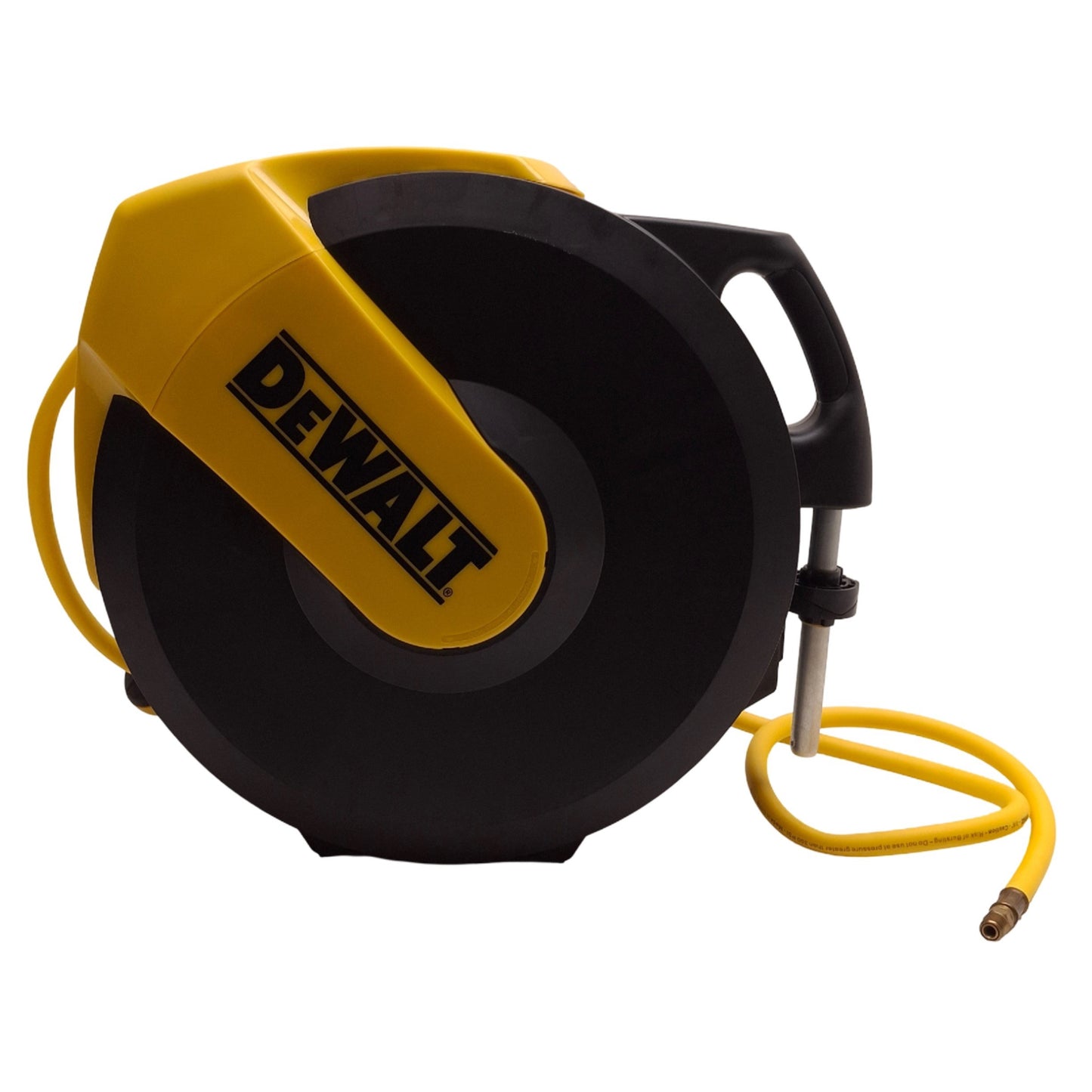 New Dewalt DXCM024-0345 Air Hose Reel 50ft Hose, ø3/8" Hose, 1/4" NPT, 300psi Max