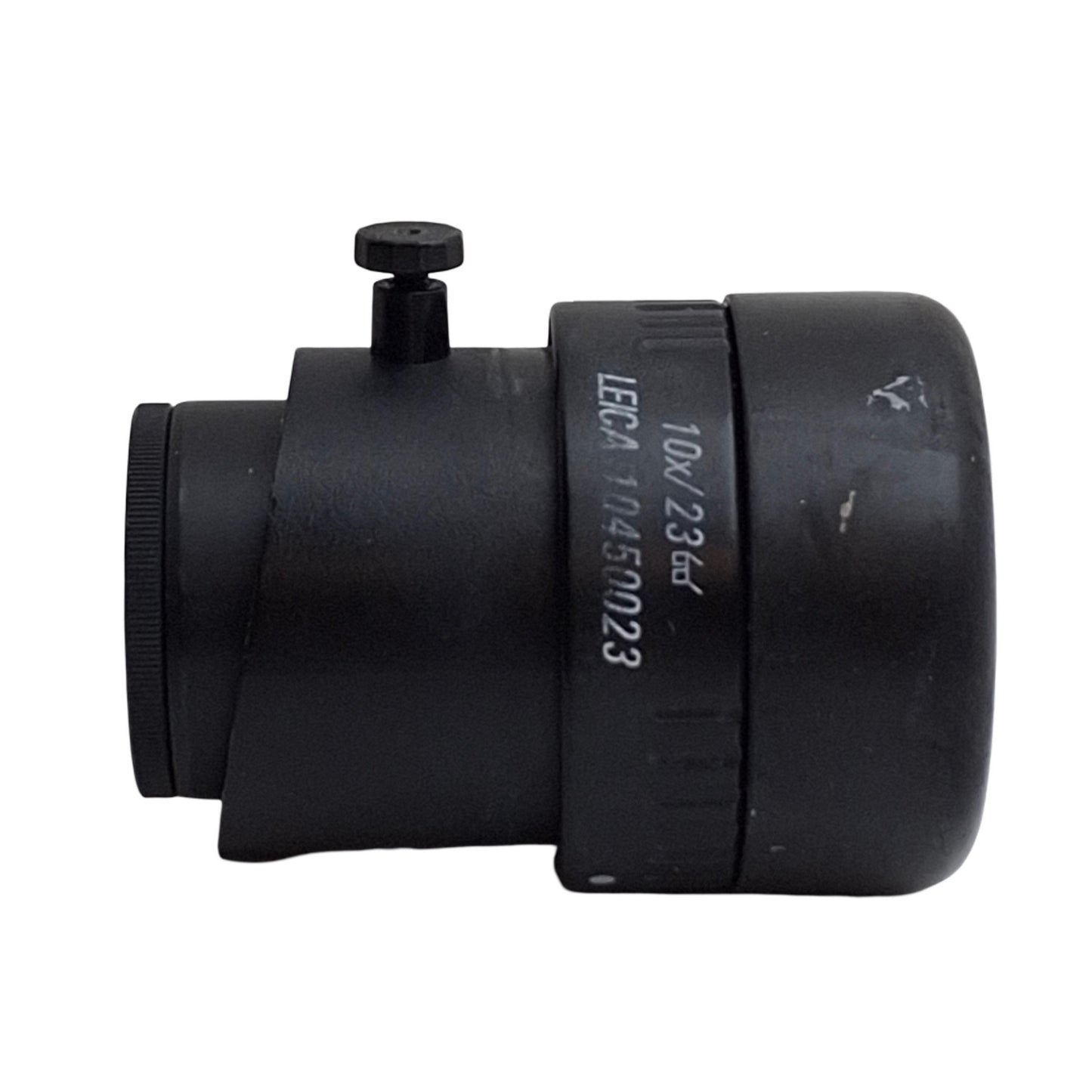 Used Leica 10450023 Widefield Microscope Eyepiece 10x Magnification, 23mm FOV