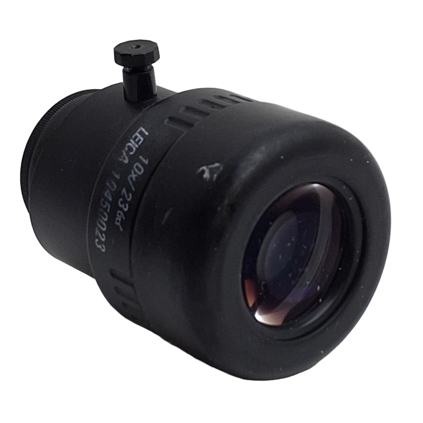 Used Leica 10450023 Widefield Microscope Eyepiece 10x Magnification, 23mm FOV