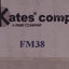 New Kates FM38 Flo-Miser Flow Rate Controller, 3/8in Female NPT, 1200psi, 0.3-3gpm