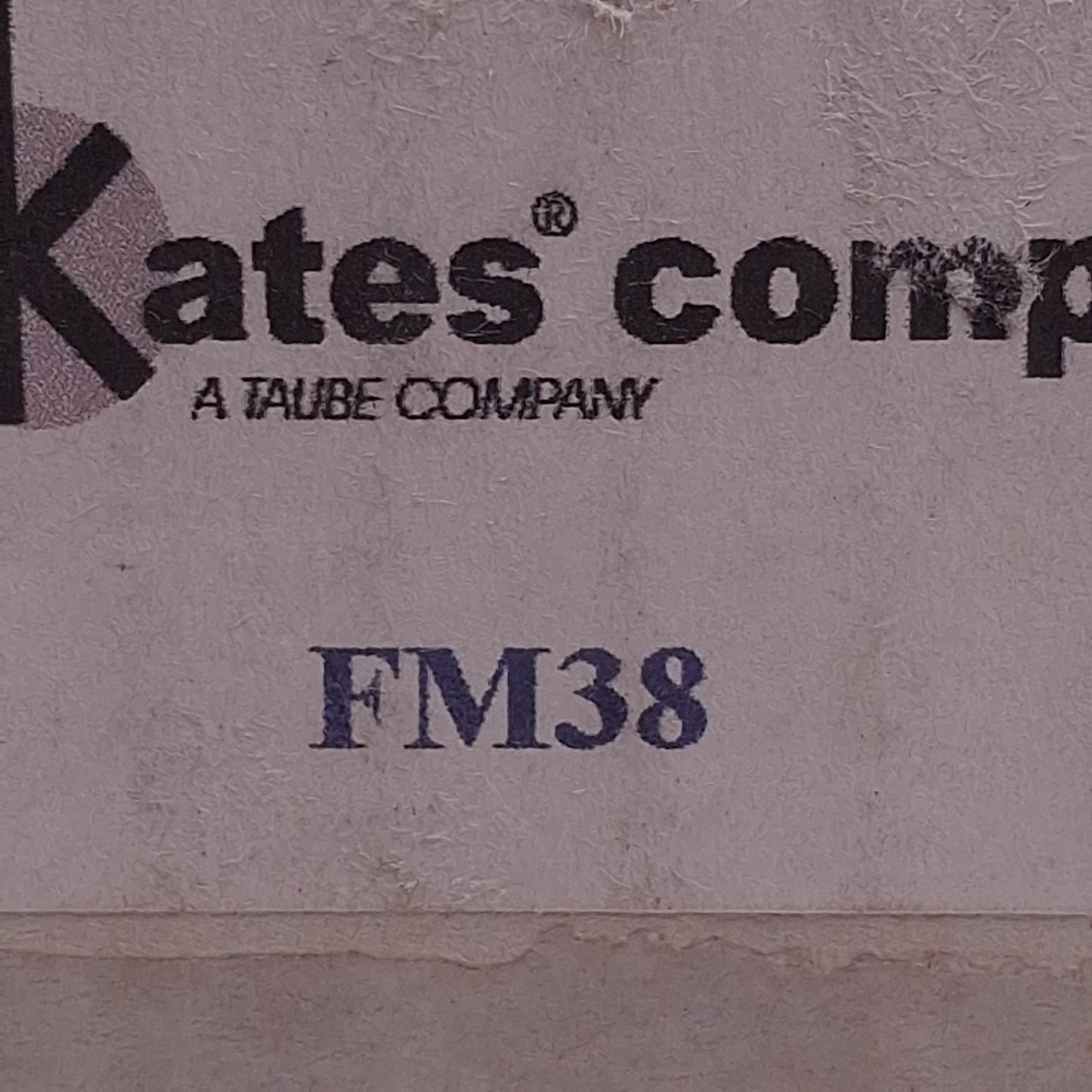 New Kates FM38 Flo-Miser Flow Rate Controller, 3/8in Female NPT, 1200psi, 0.3-3gpm