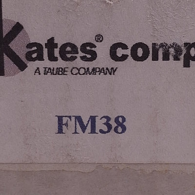 New Kates FM38 Flo-Miser Flow Rate Controller, 3/8in Female NPT, 1200psi, 0.3-3gpm