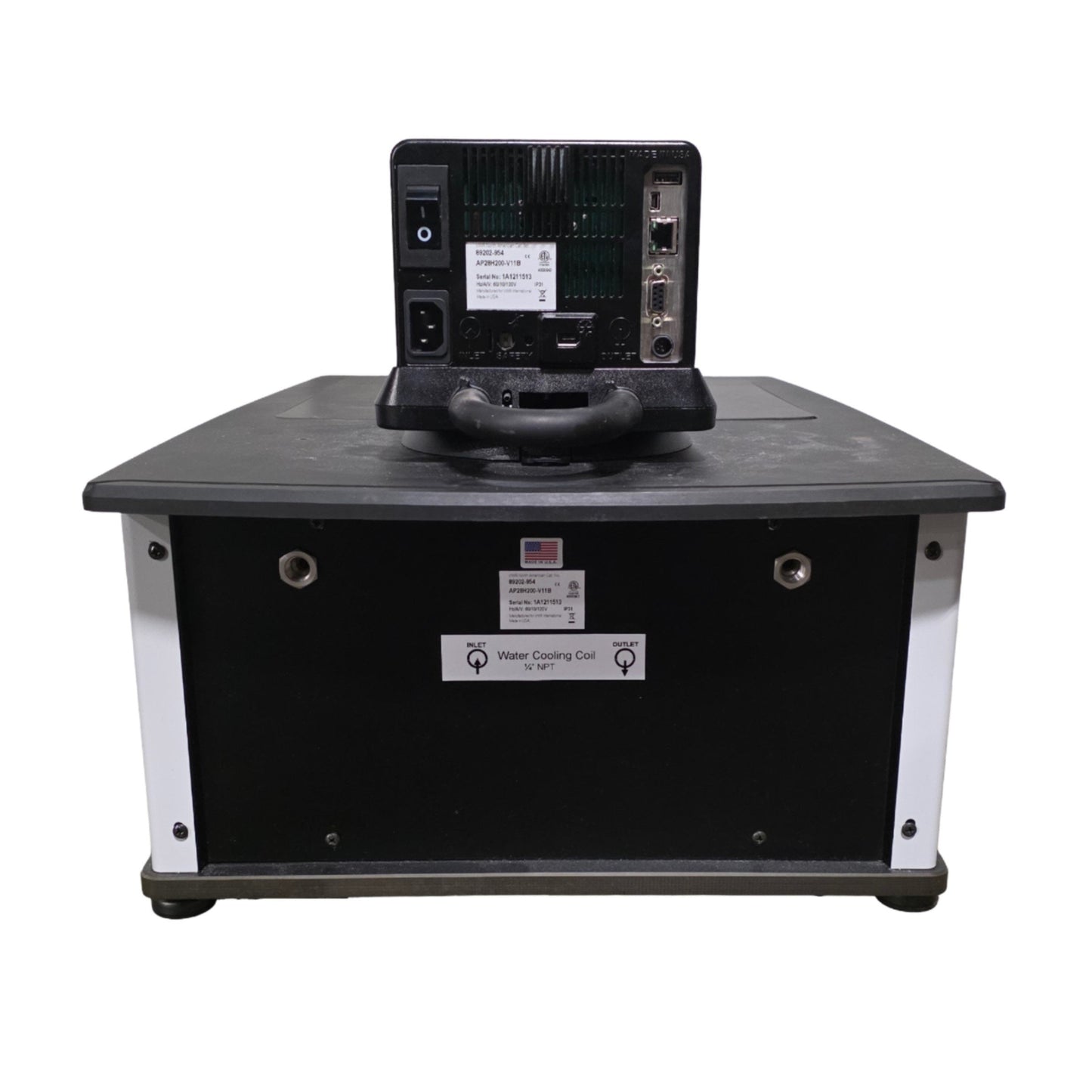 Used VWR 89202-954 Heated Circulator Bath 7.4 Gallon, Amb +20°F To 392°F, 120VAC