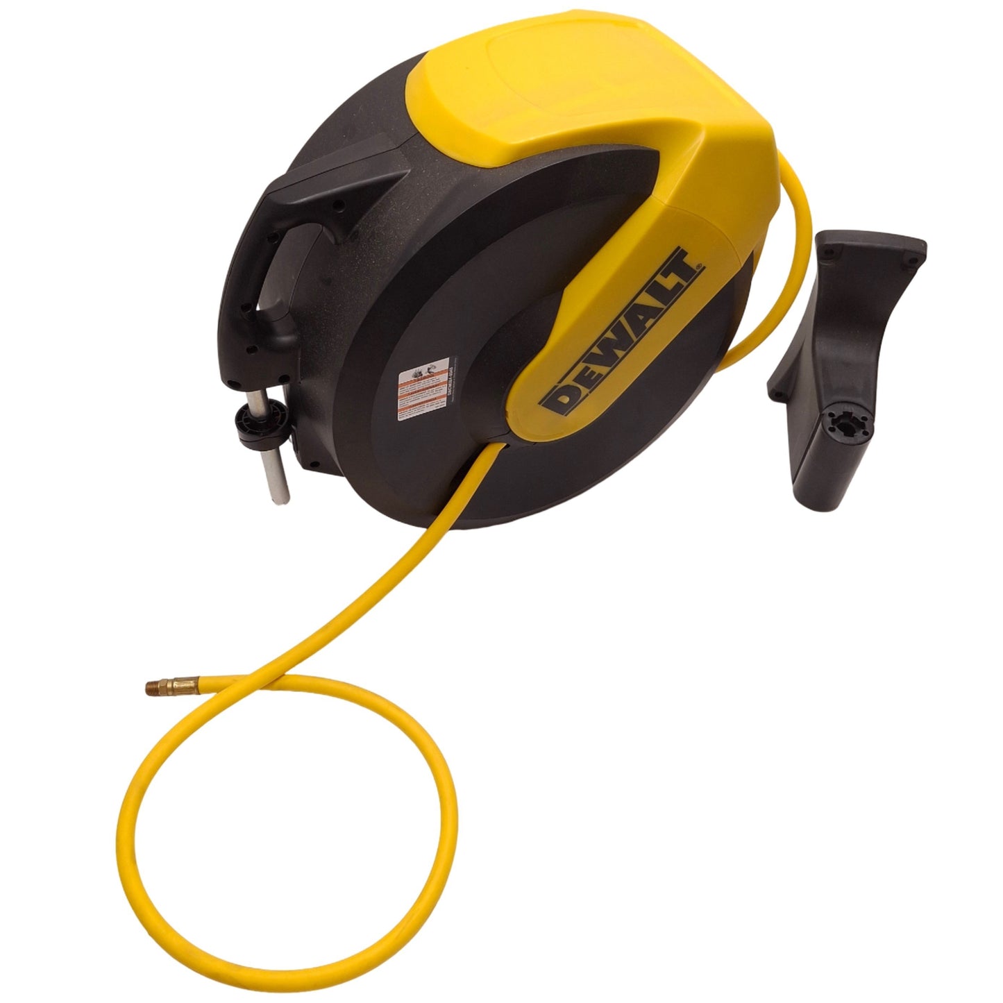 Used Dewalt DXCM024-0345 Air Hose Reel 50ft Hose, ø3/8" Hose, 1/4" NPT, 300psi Max