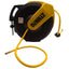 Used Dewalt DXCM024-0345 Air Hose Reel 50ft Hose, ø3/8" Hose, 1/4" NPT, 300psi Max