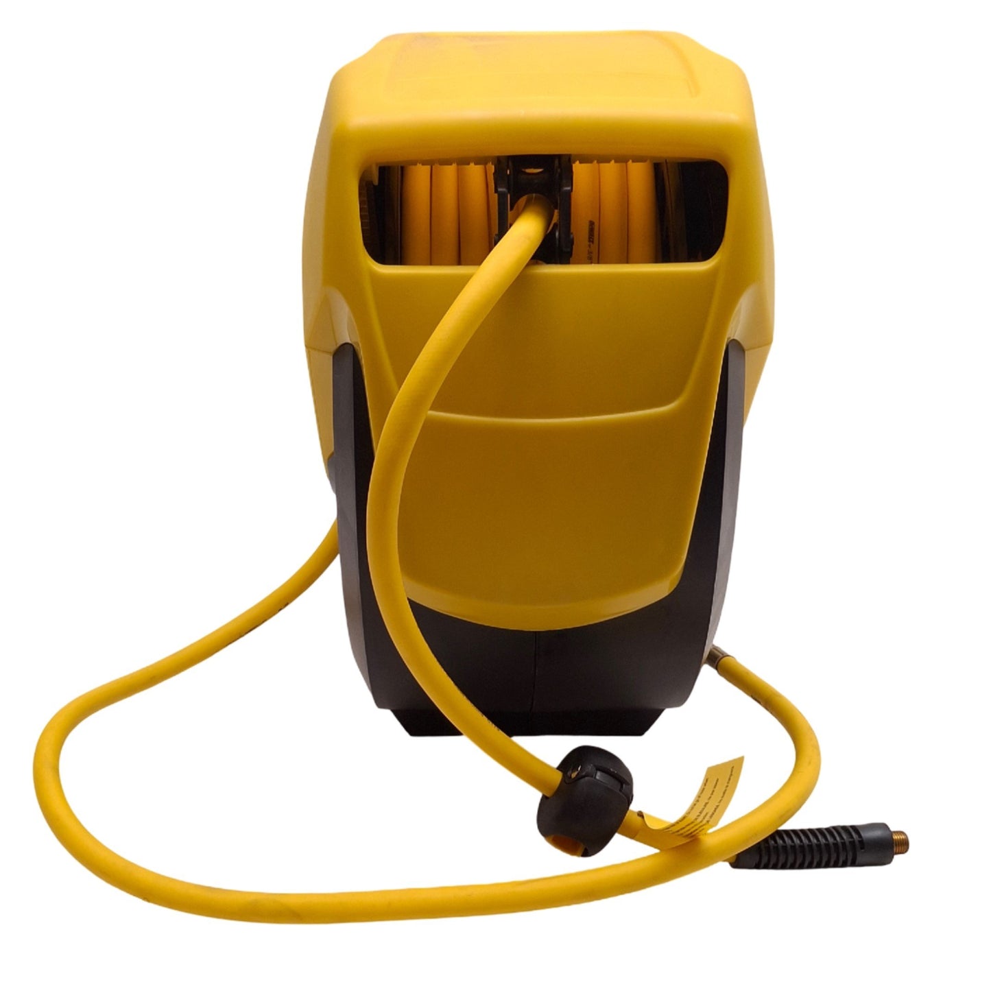 Used Dewalt DXCM024-0345 Air Hose Reel 50ft Hose, ø3/8" Hose, 1/4" NPT, 300psi Max