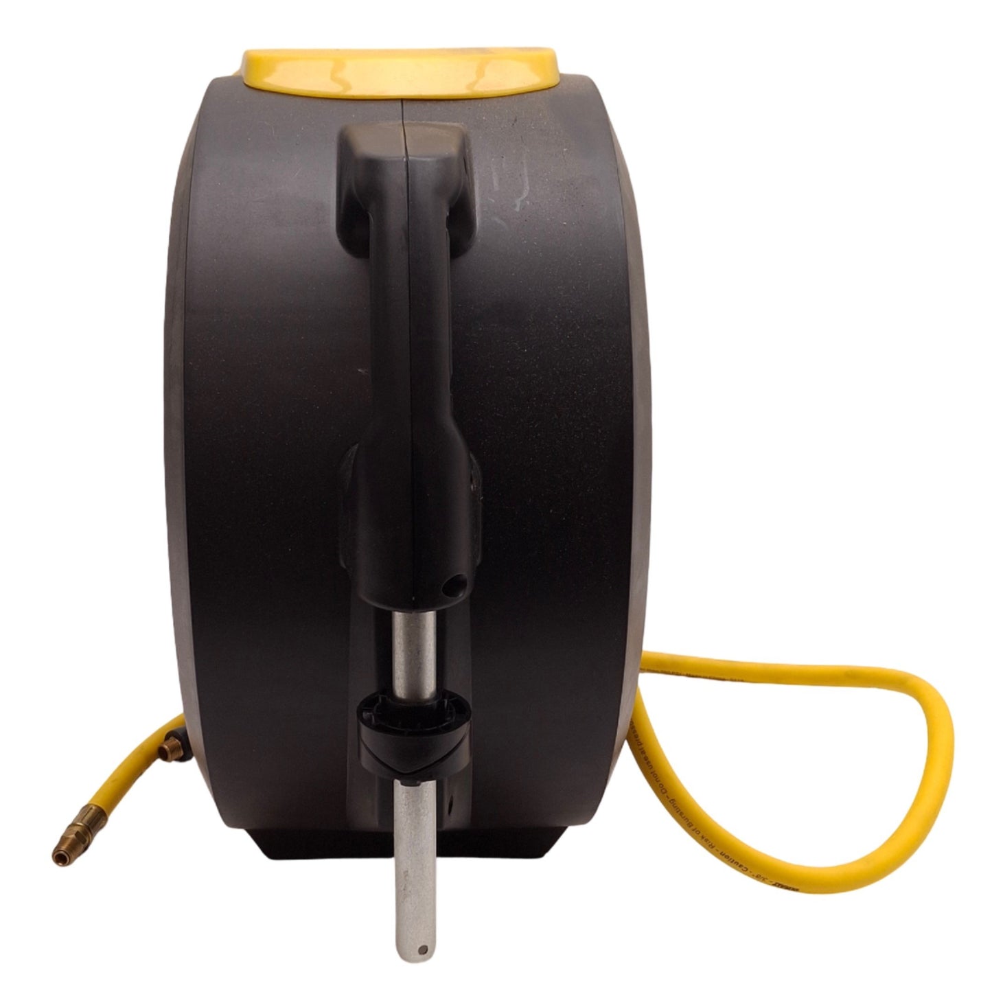 Used Dewalt DXCM024-0345 Air Hose Reel 50ft Hose, ø3/8" Hose, 1/4" NPT, 300psi Max