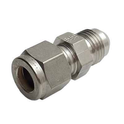 New – Open box Lot of 2 SSP ISSD6ANU6 Duolok Union, 3/8in OD Tube to 3/8in 37° SAE Male Flare